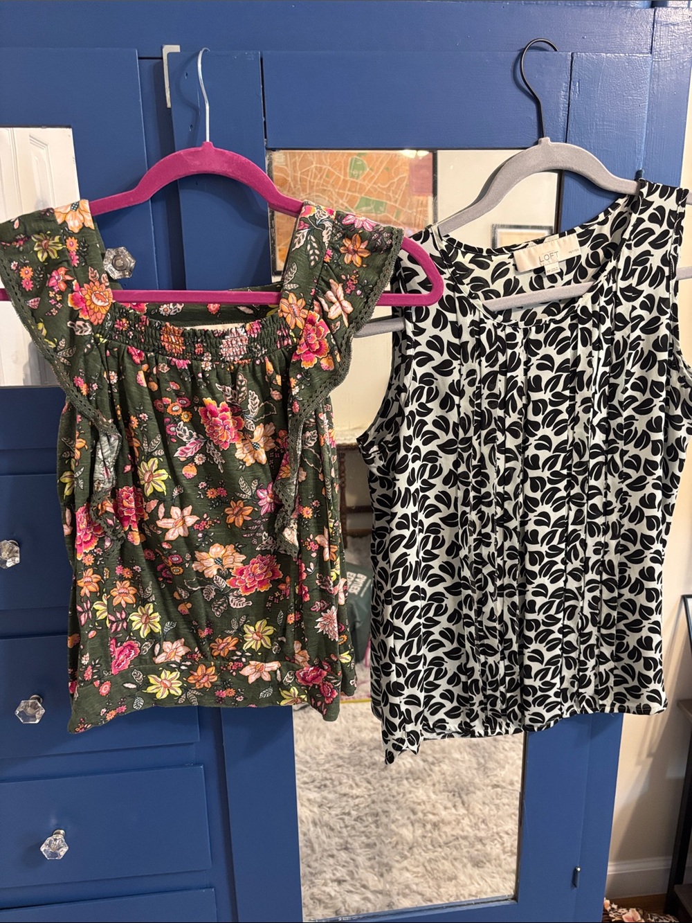 Bundle of TWO Loft Tops